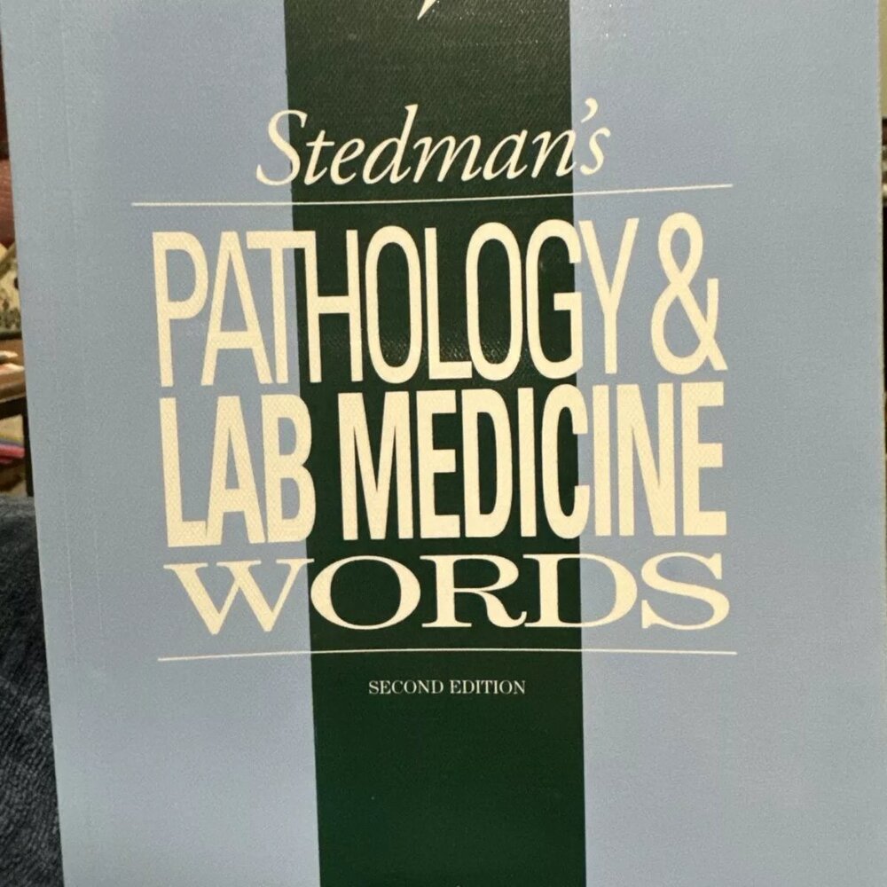 Stedman's Pathology and Lab Medicine Words Paperback